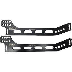 PPM Racing Products - PPM1000BR - Bracket 4 Bar Longhorn RR .250in Alum Pair
