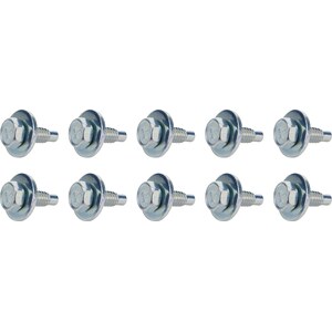 Allstar Performance - 16552 - Body Bolt 3/4in 10pk Silver