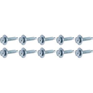 Allstar Performance - 16555 - Body Bolt 1-1/8in 10pk Silver