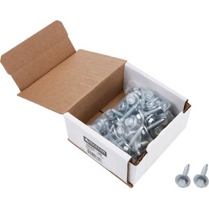 Allstar Performance - 16555-50 - Body Bolt 1-1/8in 50pk Silver