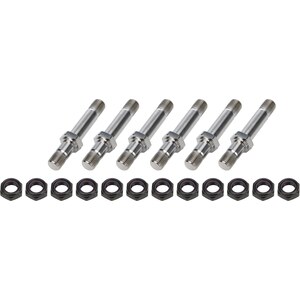 Allstar Performance - 17020 - Radius Rod Stud Kit Titanium
