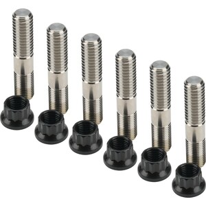 Allstar Performance - 17030 - Torque Tube Stud Kit Titanium