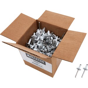 Allstar Performance - 18051 - Lg Hd Rivet White Alum 250pk