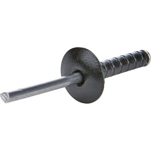 Allstar Performance - 18095 - Lg Hd Rivet Black 250pk Multi Grip