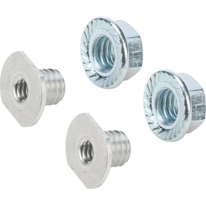 Allstar Performance - 18548 - Threaded Nut Insert Aluminum 2pk