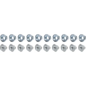 Allstar Performance - 18548-10 - Threaded Nut Insert Aluminum 10pk