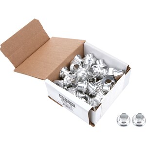 Allstar Performance - 18611-50 - Reducer Spacers 5/8 to 1/2 x 1/4 Alum 50pk