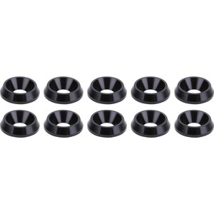Allstar Performance - 18659 - Countersunk Washer Blk 1/4in x 3/4in 10pk