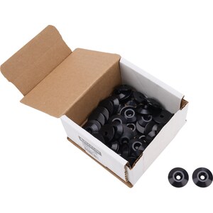 Allstar Performance - 18661-50 - Countersunk Washer Black #10 50pk