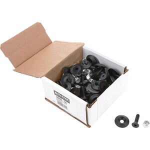Allstar Performance - 18680-50 - Countersunk Bolt Kit Black 50pk