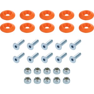 Allstar Performance - 18684 - Countersunk Bolt Kit Orange 10pk