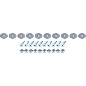 Allstar Performance - 18685 - Countersunk Bolt Kit Silver 10pk