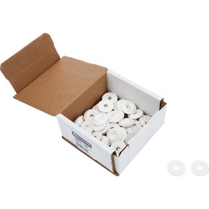 Allstar Performance - 18691-50 - Countersunk Washer White 50pk