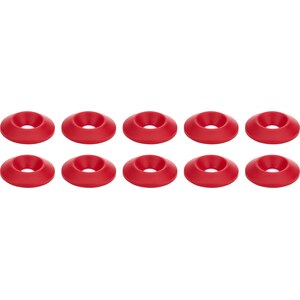 Allstar Performance - 18692 - Countersunk Washer Red 10pk