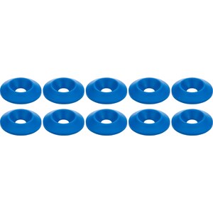 Allstar Performance - 18693 - Countersunk Washer Blue 10pk