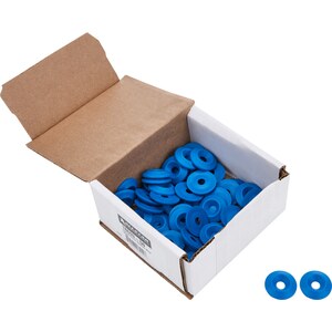 Allstar Performance - 18693-50 - Countersunk Washer Blue 50pk