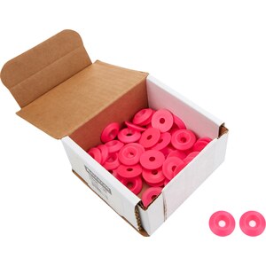 Allstar Performance - 18696-50 - Countersunk Washer Pink 50pk