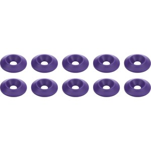 Allstar Performance - 18697 - Countersunk Washer Purple 10pk