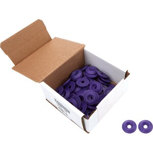 Allstar Performance - 18697-50 - Countersunk Washer Purple 50pk