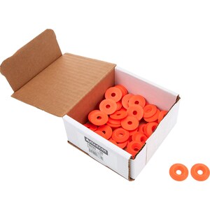 Allstar Performance - 18699-50 - Countersunk Washer Fluorescent Orange 50pk