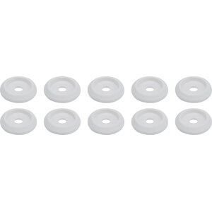 Allstar Performance - 18846 - Body Bolt Washer Plastic White 10pk
