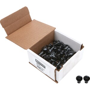 Allstar Performance - 19078 - Oval Hd T-30 Torx Fast. 7/16 .550in 50pk Alum Bl