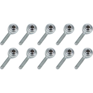 Allstar Performance - 58004-10 - Rod End RH 1/4 Male Steel 10pk