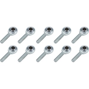 Allstar Performance - 58006-10 - Rod End RH 3/8 Male Steel 10pk