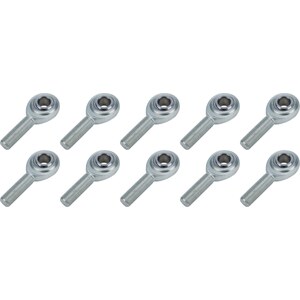 Allstar Performance - 58008-10 - Rod End RH 1/2 Male Steel 10pk