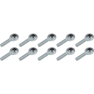 Allstar Performance - 58016-10 - Rod End LH 3/8 Male Steel 10pk