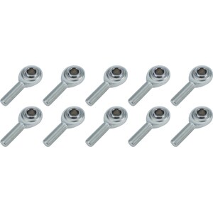 Allstar Performance - 58018-10 - Rod End LH 1/2 Male Steel 10pk