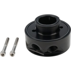 Allstar Performance - 92022 - SBC Remote Oil Cooler Sandwich Adapter