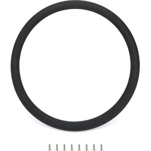 Billet Specialties - 29008 - Half Wrap Black Leather