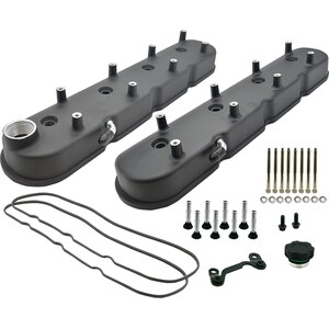 Specialty Products - 8535BK - GM LS Engine Valve Cover Tall Center Bolt