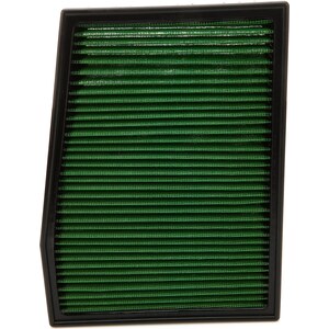 Green Filter - 7481 - Air Filter Element - Panel - Reusable Cotton - Green - Cadillac CT5-V Blackwing 2022-23