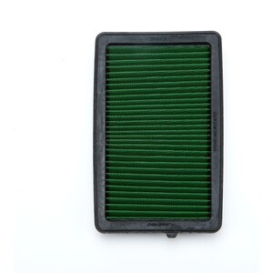 Green Filter - 7484 - Air Filter Element - Panel - Reusable Cotton - Green - Honda Civic 2023