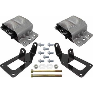 ICT Billet - 5510-KIT551EM - 88-98 Chevy 2WD P/U LT Swap Engine Mount Kit