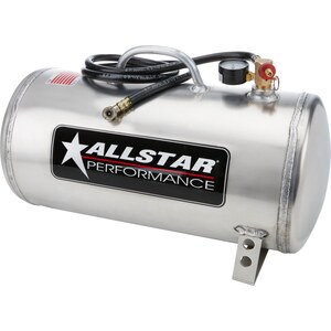 Allstar Performance - 10534 - Aluminum Air Tank 9x20 Horizontal 5 Gallon