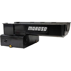 Moroso - 20539 - Oil Pan Ford 351W  Road Race Front Sump