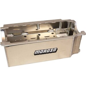 Moroso - 21420 - Oil Pan BBC Marine 7.75in Deep Box