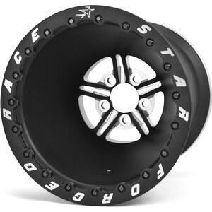 Race Star Industries - 63-616474021B - 63 Pro Forged 16x16 DBL Pro Stock Black Anodized