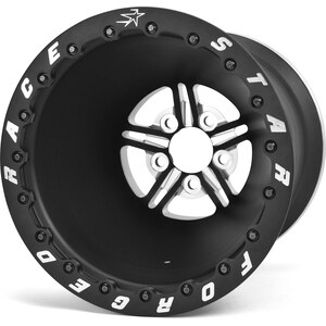 Race Star Industries - 63-616475021B - 63 Pro Forged 16x16 DBL Pro Stock Black Anodized