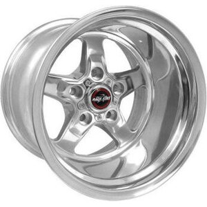 Race Star Industries - 92-512247DP - 92 Drag Star Polish 15x1 2 5x4.75BC 4.00BS