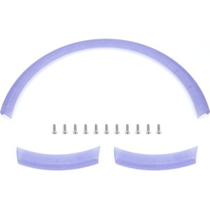Billet Specialties - 28600 - Half Wrap Steering Wheel No Leather