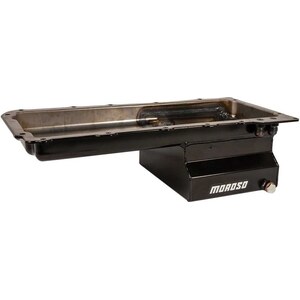 Moroso - 20140 - GM LS1/LS6 Steel Oil Pan - 7qt.
