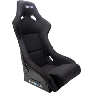 NRG Innovation - FRP-300 - Seat FRP Large Black Cloth