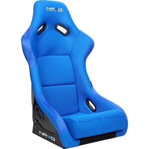 NRG Innovation - FRP-300BL - Seat FRP Large Blue Cloth