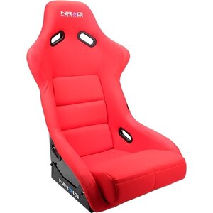 NRG Innovation - FRP-300RD - Seat FRP Large Red Cloth