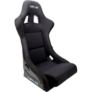 NRG Innovation - FRP-310 - Seat FRP Medium Black Cloth