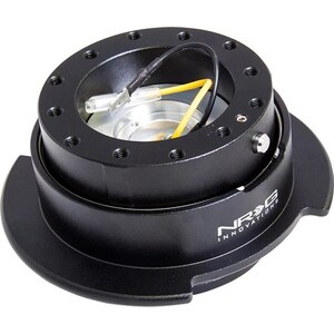 NRG Innovation - SRK-250BK - Steering Quick Release Kit 2.5 Black